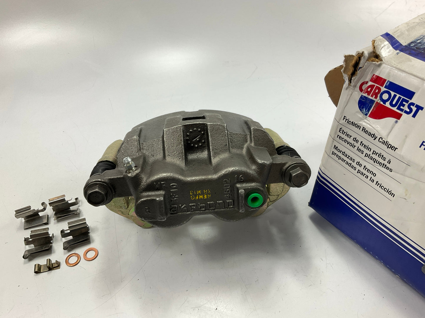 REMAN. Carquest 18-B4826 Front Right Brake Caliper For 1999-2004 Grand Cherokee