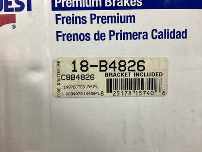 REMAN. Carquest 18-B4826 Front Right Brake Caliper For 1999-2004 Grand Cherokee