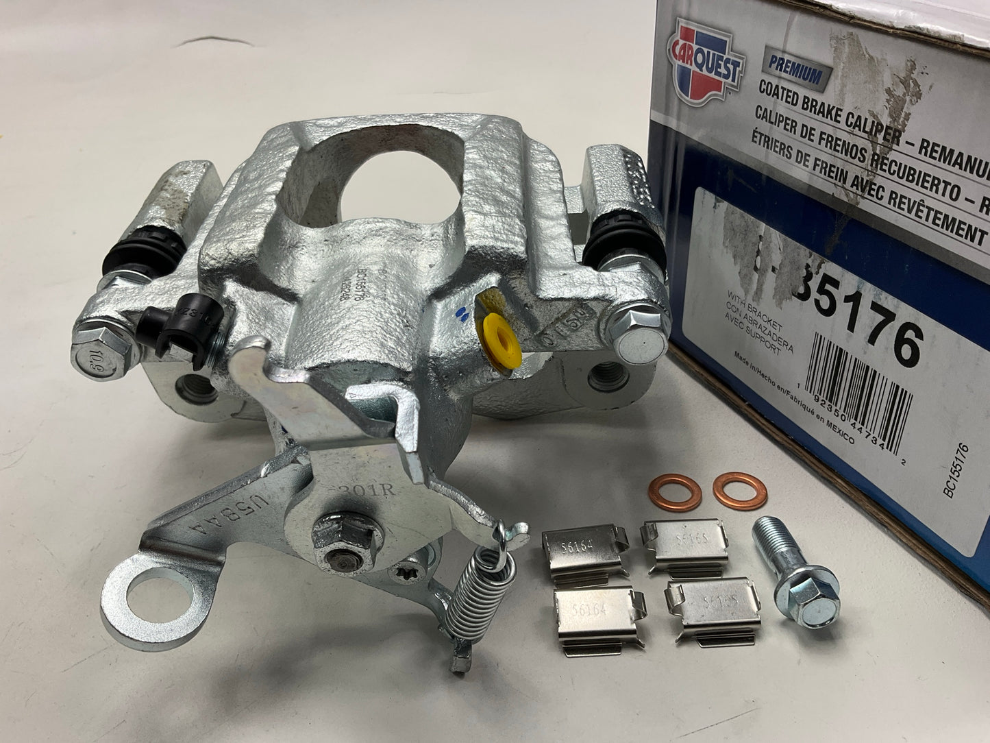 REMAN. Carquest 18-B5176 Rear Right Brake Caliper For 2009-2012 Dodge Journey