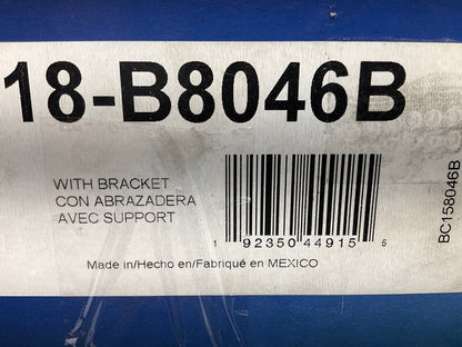 Missing All Hardware - REMAN. Carquest 18-B8046B Right Brake Caliper, As Is
