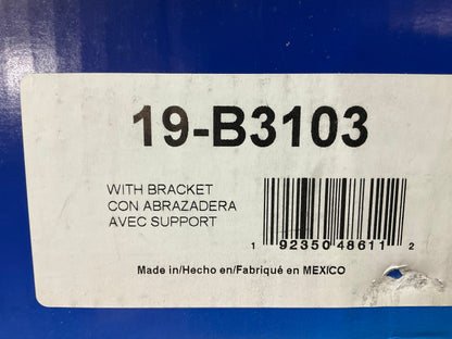 Has Minor Surface Rust, REMAN. Carquest 19-B3103 Front Right Brake Caliper
