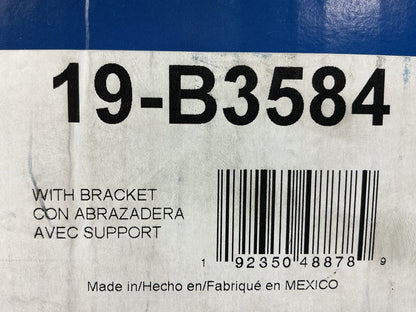 REMAN. Carquest 19-B3584 Rear Left Disc Brake Caliper