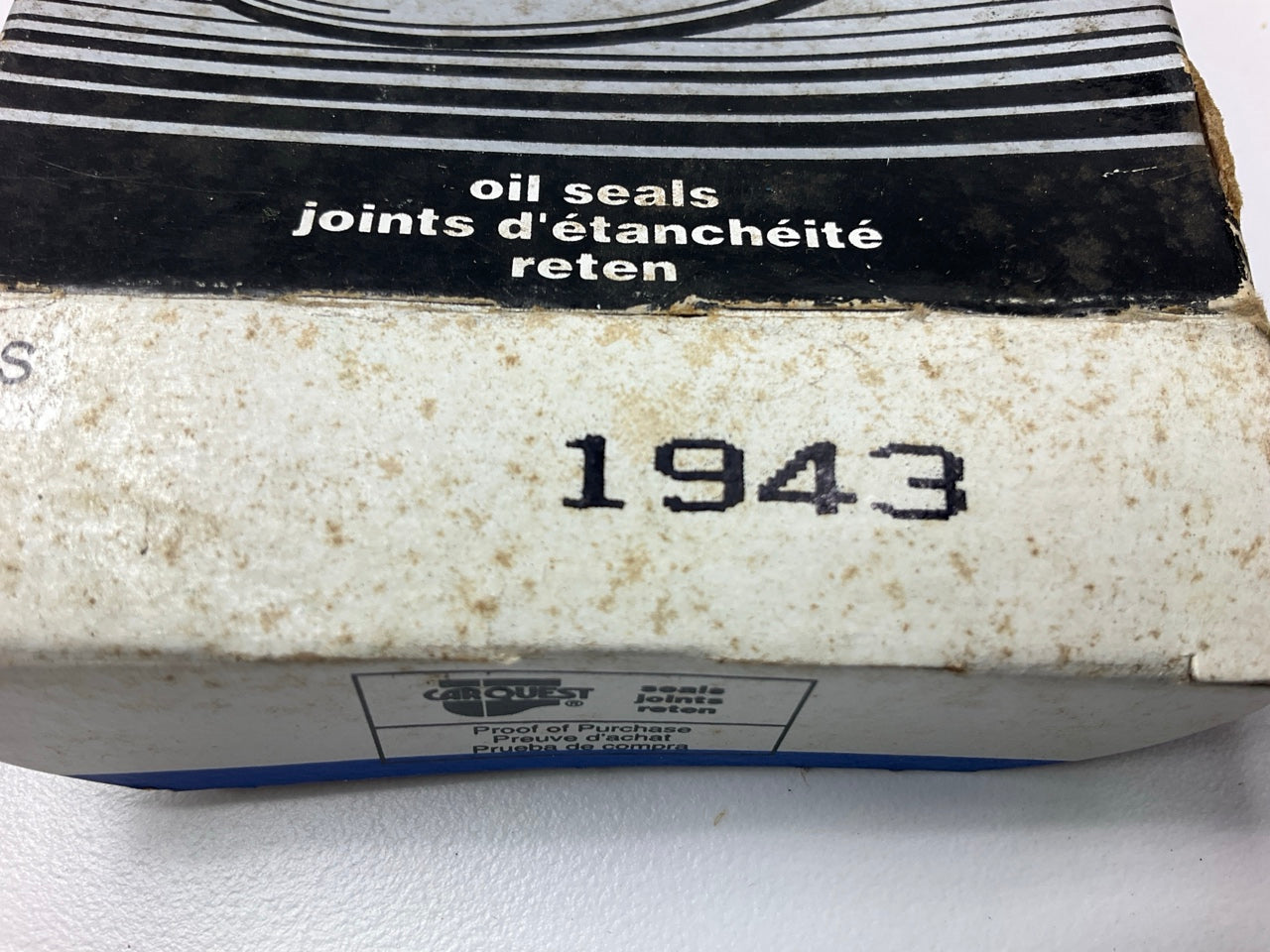 Carquest 1943 Front Wheel Seal