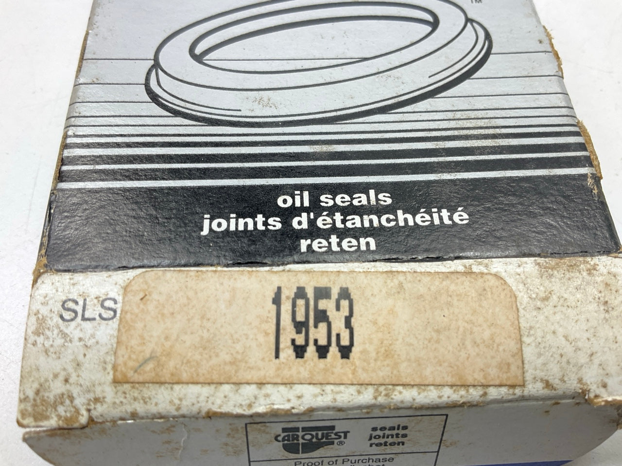 Carquest 1953 Engine Timing Cover Seal