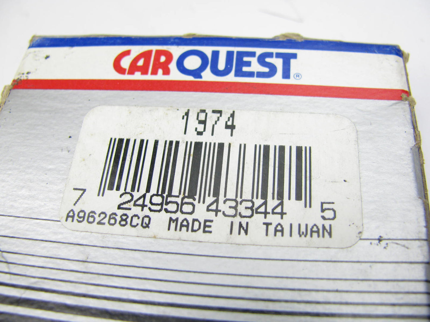 Carquest 1974 Wheel Seal - Rear Outer / Front Inner