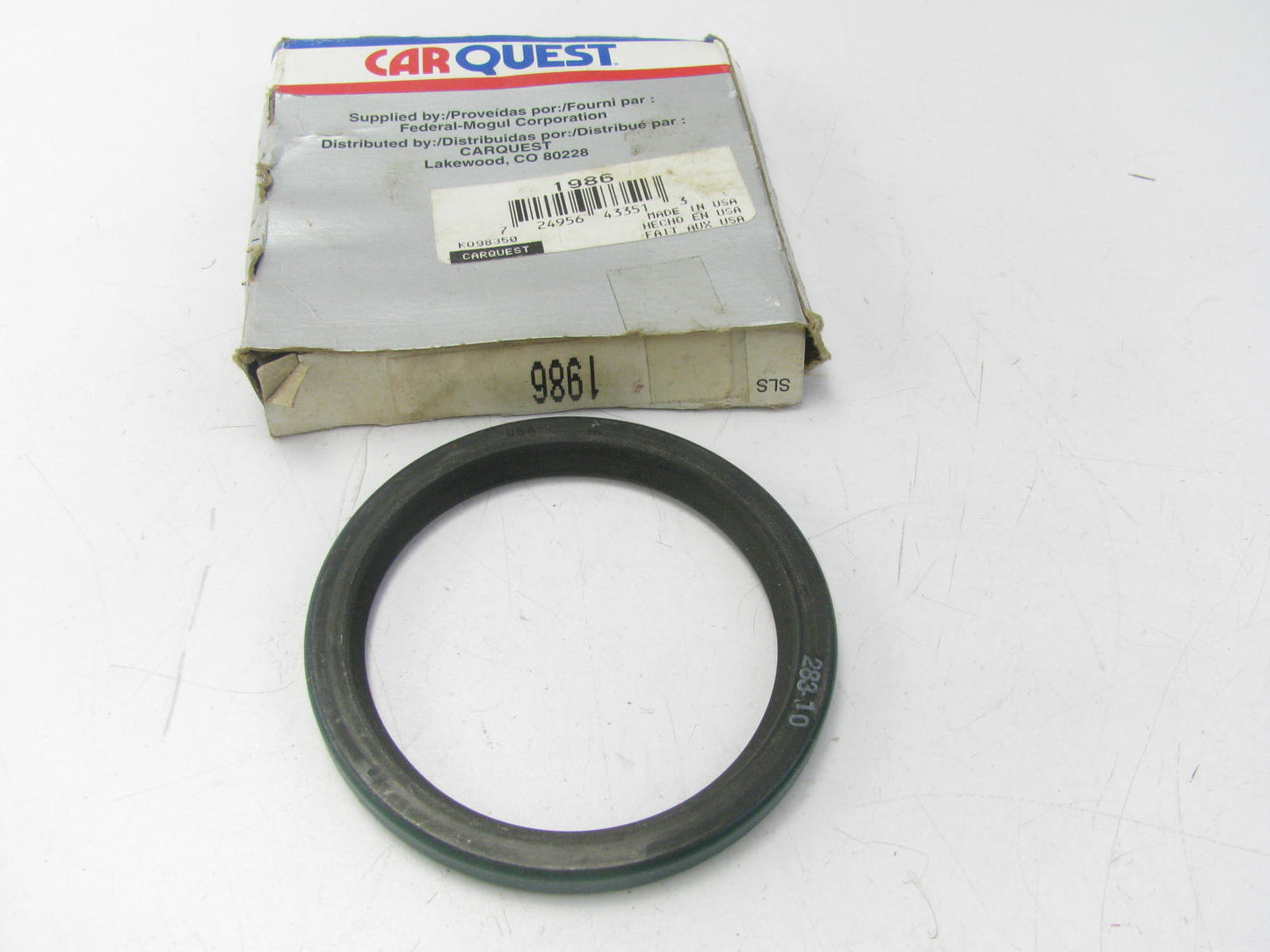 Carquest 1986 Front Wheel Seal For 1980-1983 Datsun 720