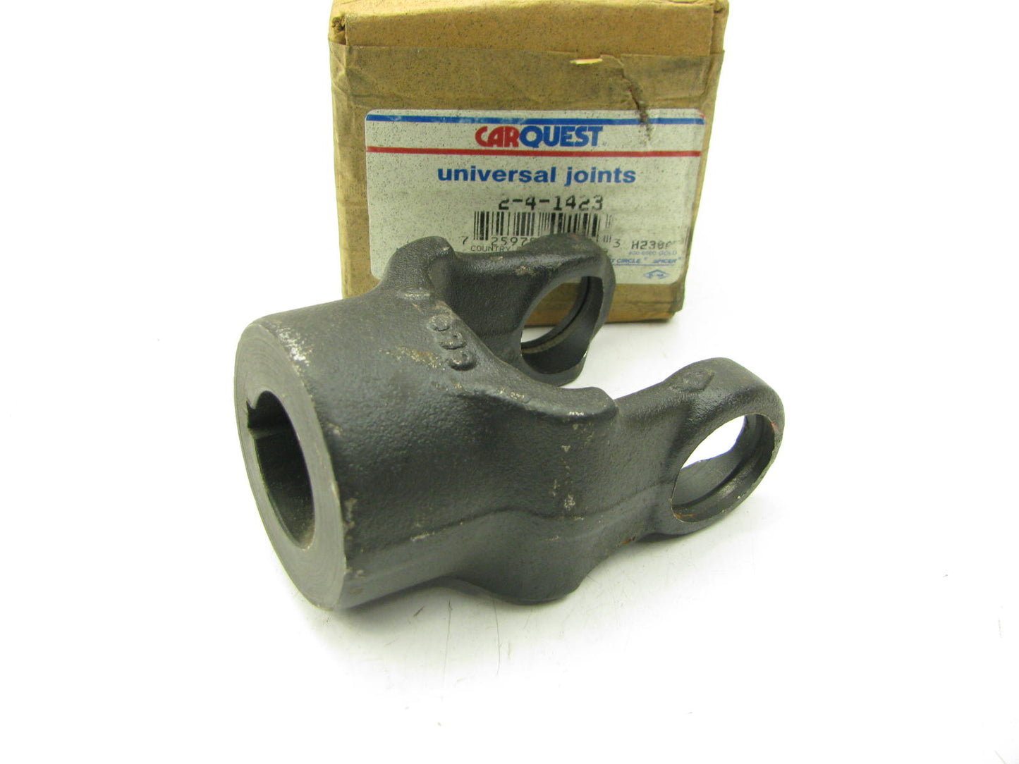 Carquest (Spicer) 2-4-1423 End Yoke 1.250'' Bore 1240 Series W/ 0.312 Keyway