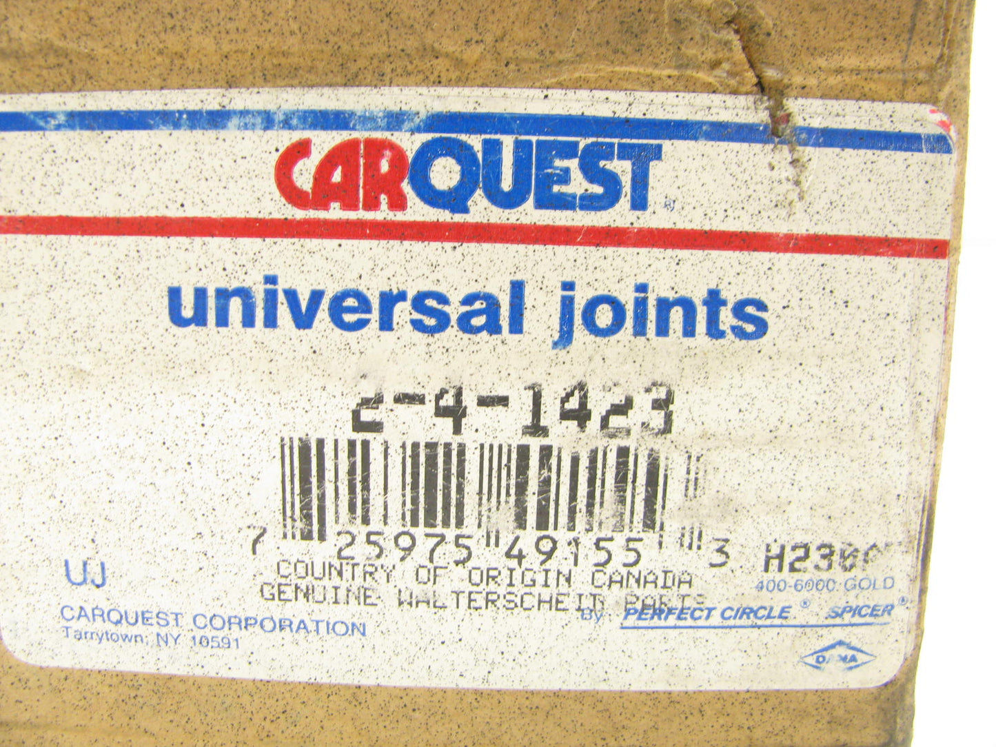 Carquest (Spicer) 2-4-1423 End Yoke 1.250'' Bore 1240 Series W/ 0.312 Keyway