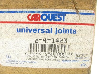 Carquest (Spicer) 2-4-1423 End Yoke 1.250'' Bore 1240 Series W/ 0.312 Keyway