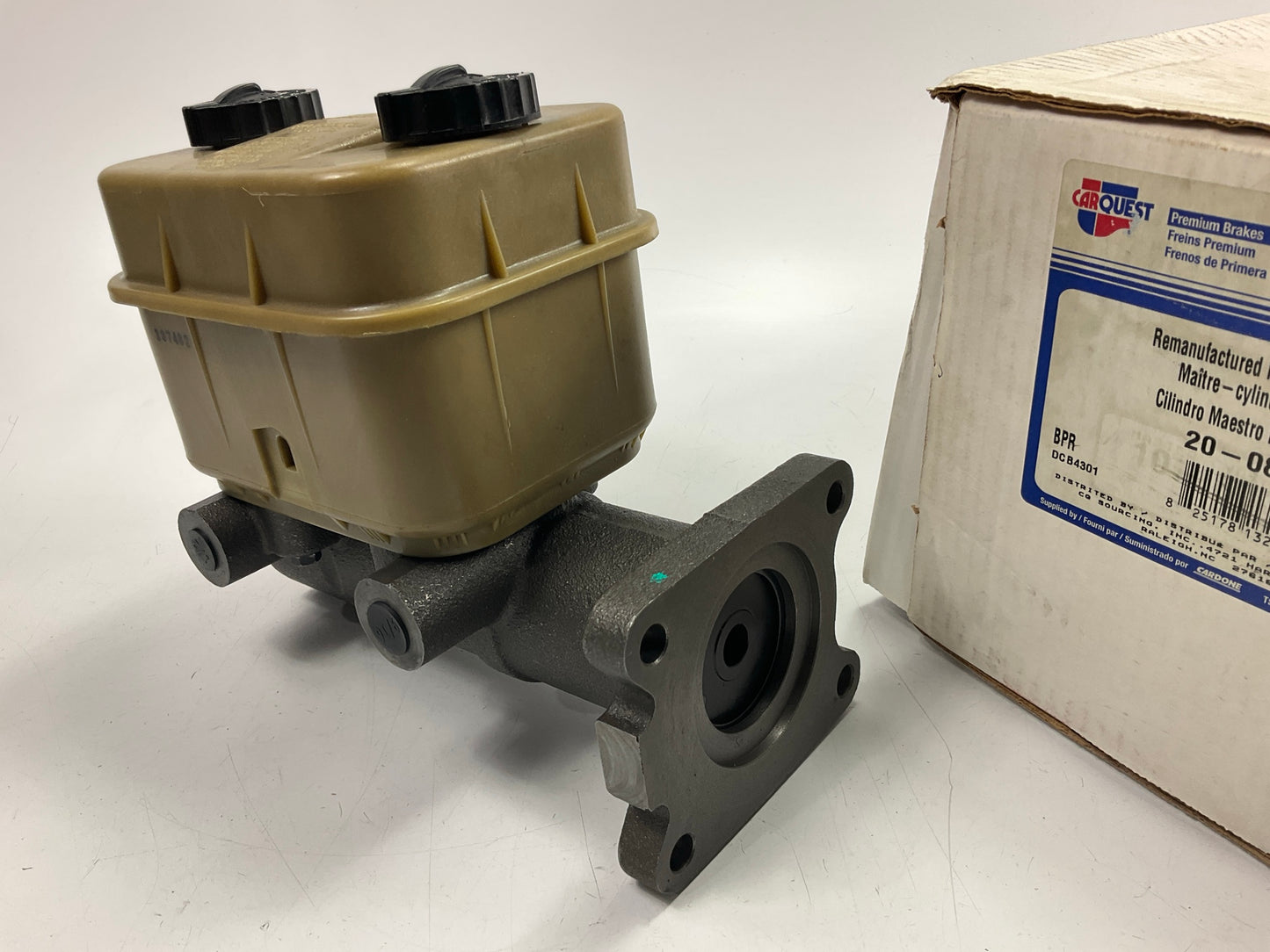 Missing Level Sensor - Carquest 20-08037 Brake Master Cylinder