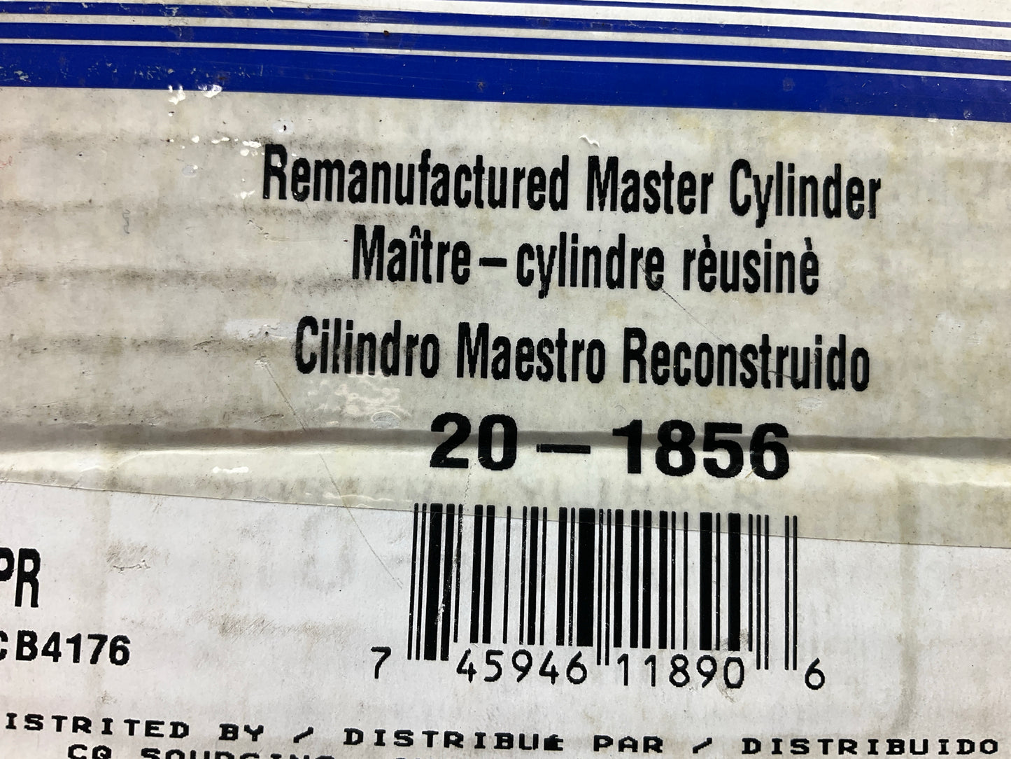 SURFACE RUST, SEE Actual Photos - Carquest 20-1856 Brake Master Cylinder