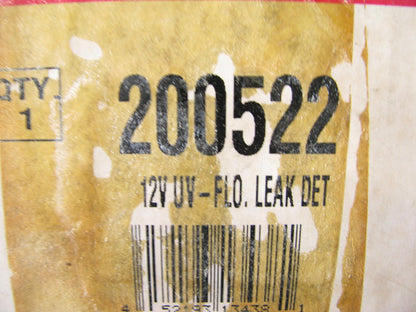 Carquest 200522 A/C Air Conditioning System UV Leak Detection Kit TRACER TP-1582
