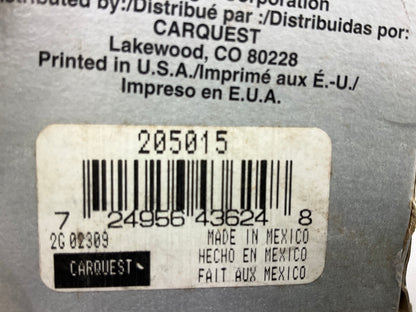 (2) Carquest 205015 Oil Seal - 2.566'' OD X 1.750'' ID X 0.500'' Wide