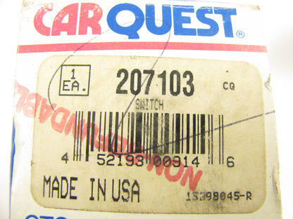 Carquest 207103 A/C High Side Pressure Switch