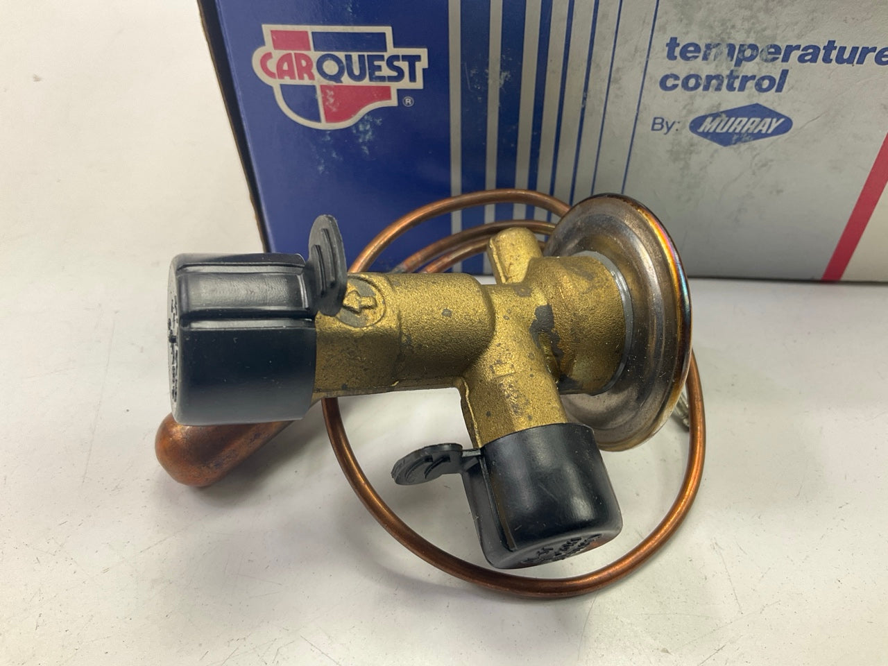 Carquest 207341 A/C Right Angle Style Expansion Valve