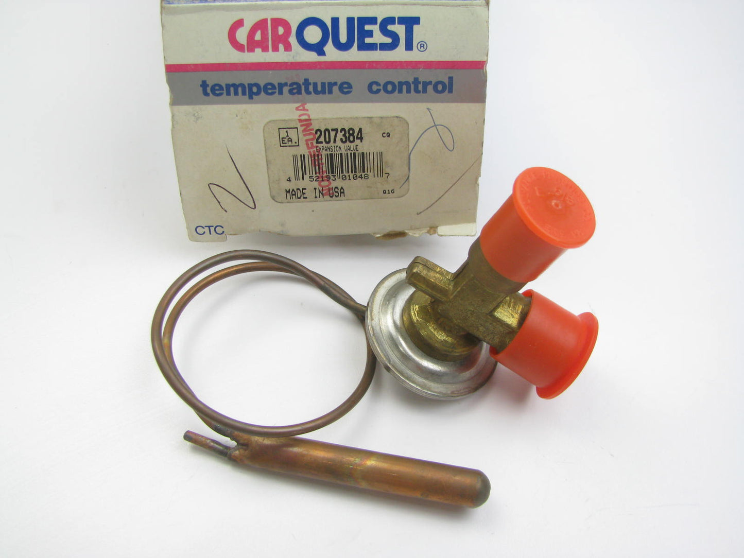 Carquest 207384 Expansion Valve for 1976-85 Honda Accord 1984-87 Civic Wagovan