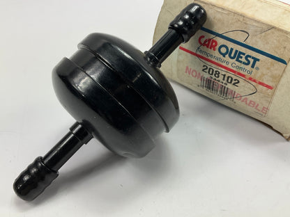 Carquest 208102 / 34448 Inline A/C Filter - #8 X #8 - Push On For 13/32'' ID Hose