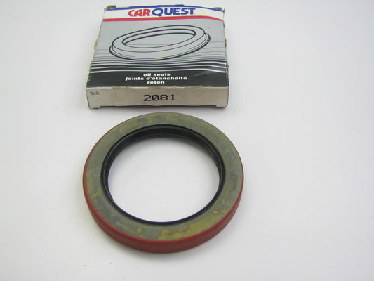 Carquest 2081 Rear Inner Wheel Seal