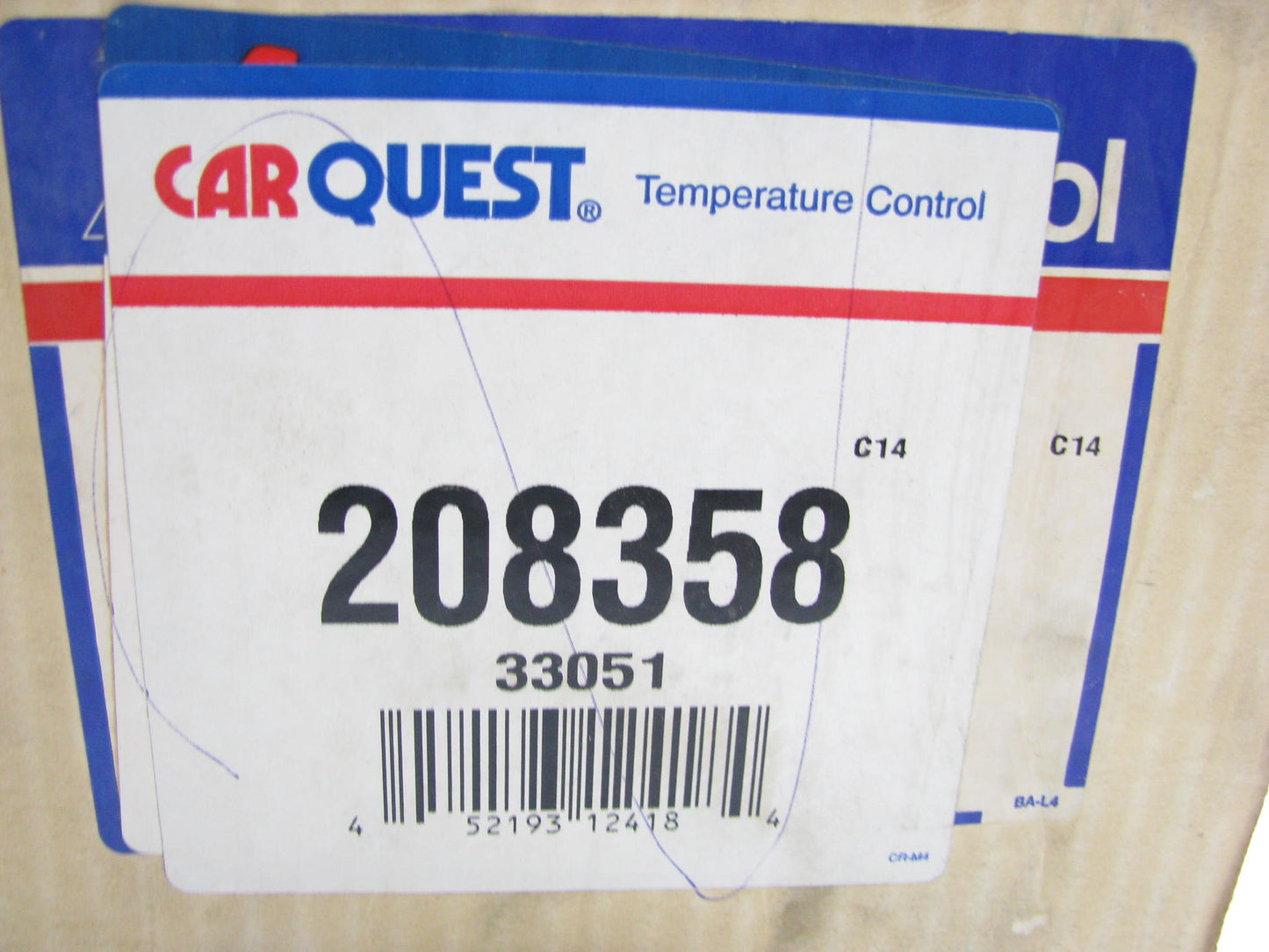 Carquest 208358 A/C Receiver Drier