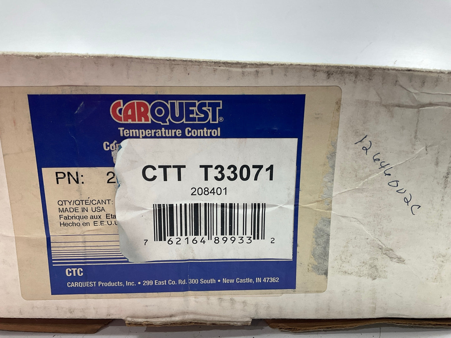 Carquest 208401 A/C Accumulator 1996-97 Ford Thunderbird, Cougar 93-98 Mark VIII