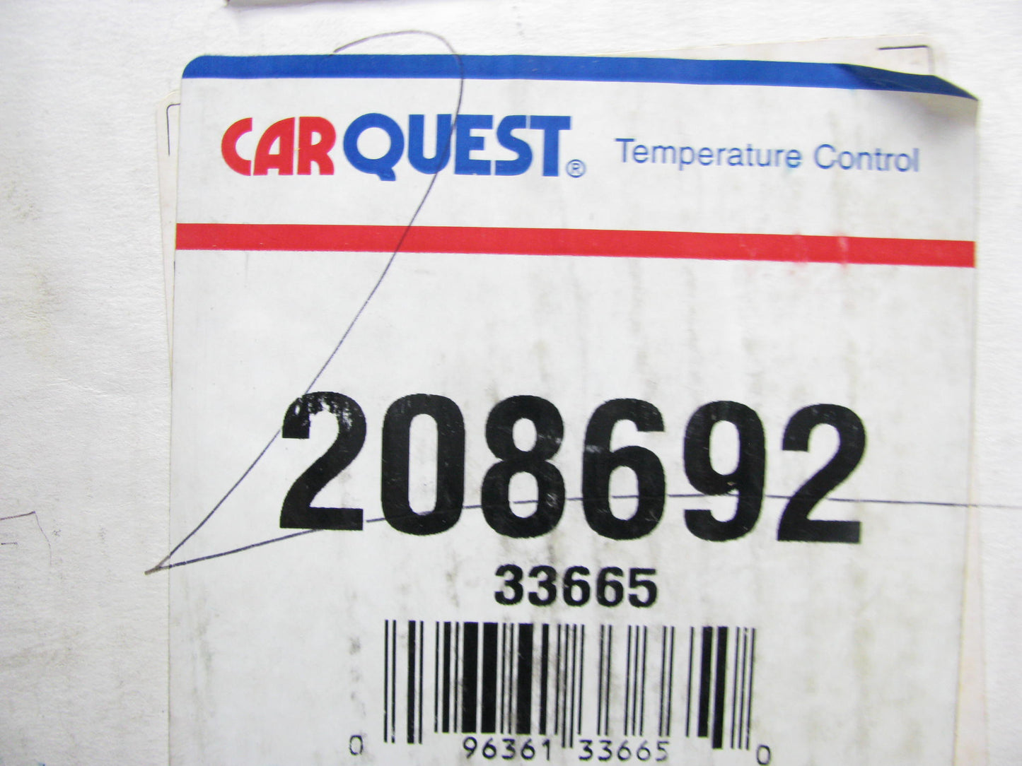 Carquest 208692 A/C Receiver Drier