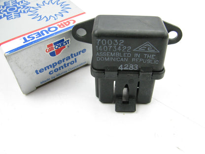 Carquest 208870 Engine Cooling Fan Motor Relay