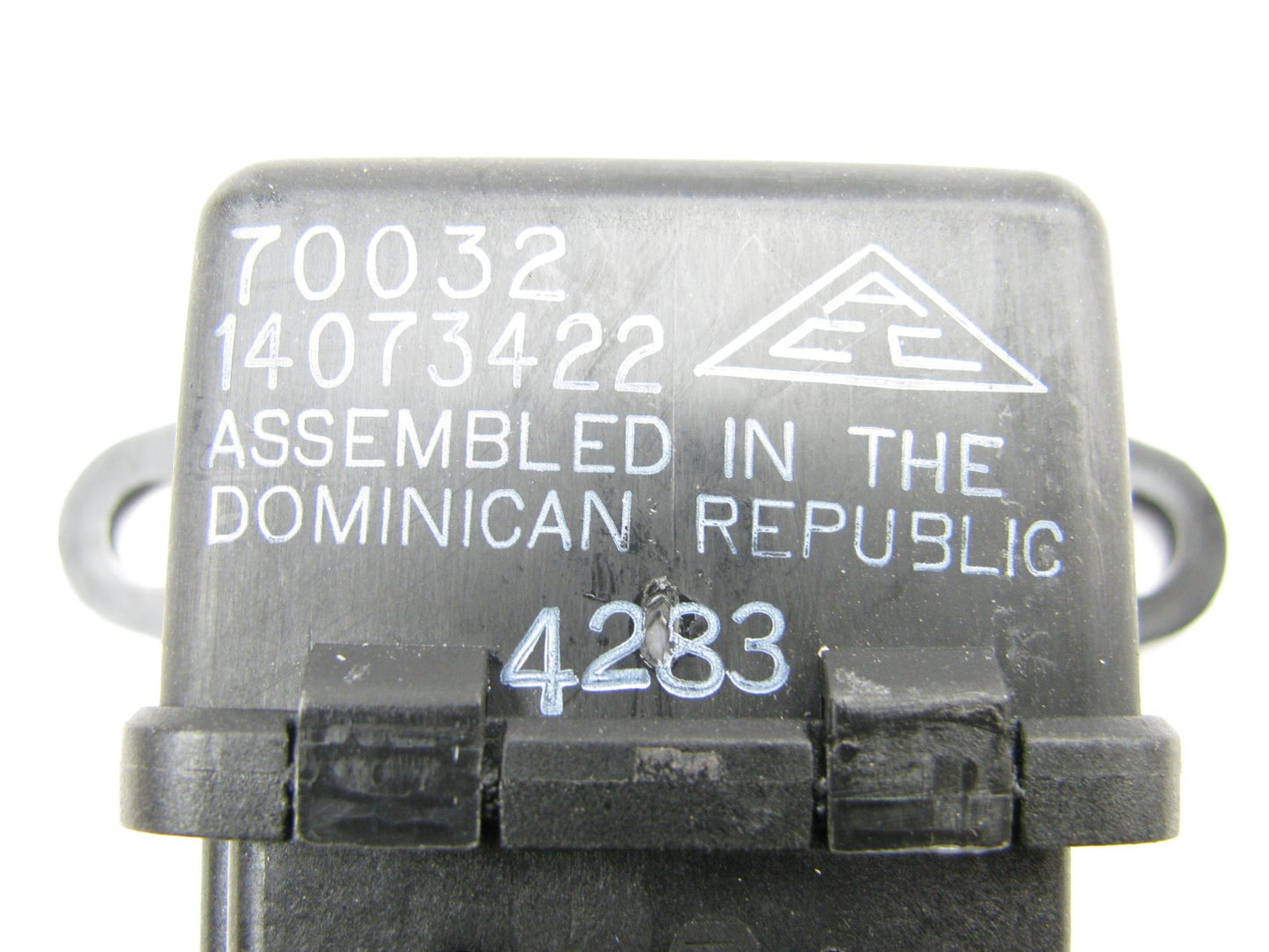 Carquest 208870 Engine Cooling Fan Motor Relay