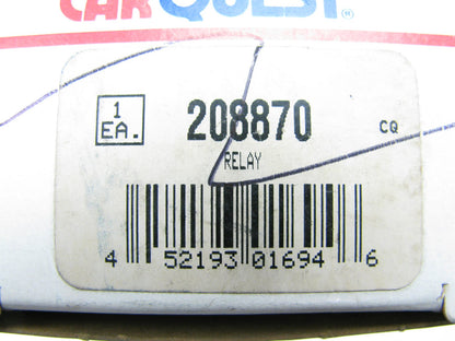 Carquest 208870 Engine Cooling Fan Motor Relay