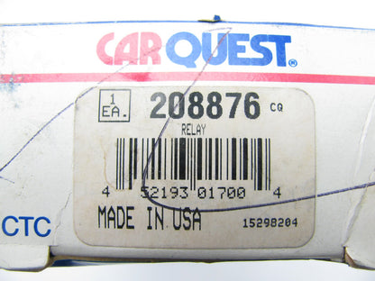 Carquest 208876 Engine Cooling Fan Motor Relay