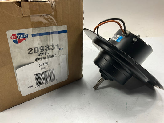 Carquest 209331 HVAC Blower Motor