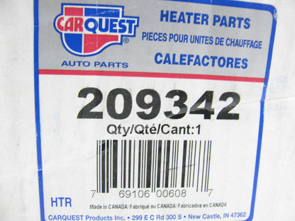 Carquest 209342 HVAC Blower Motor For 1994-2001 Ram 1500, 2500, 3500