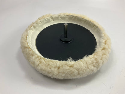 Carquest 21170 100% Wool Tuffer Buffer Wheel, 5.5'' Diameter For Drills