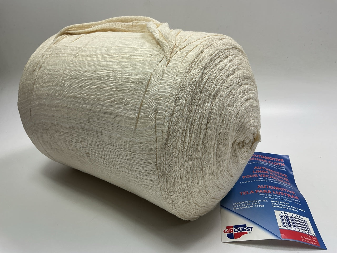 Carquest 21220 Professional Polishing Cloth, 5 Lb Roll, Made In USA