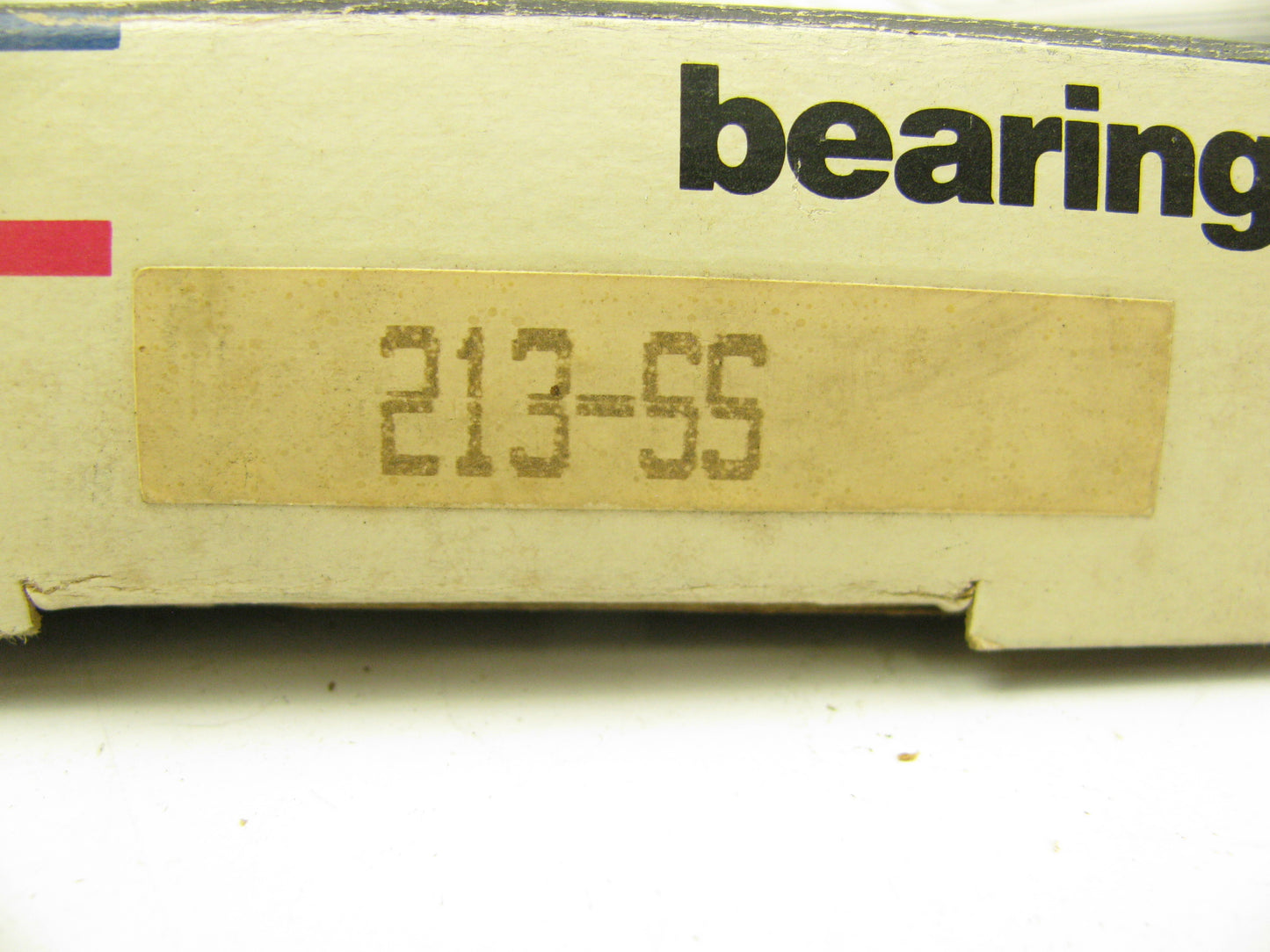 Carquest 213-SS Double Shielded Radial Ball Bearing, 65mm Bore, 120mm OD