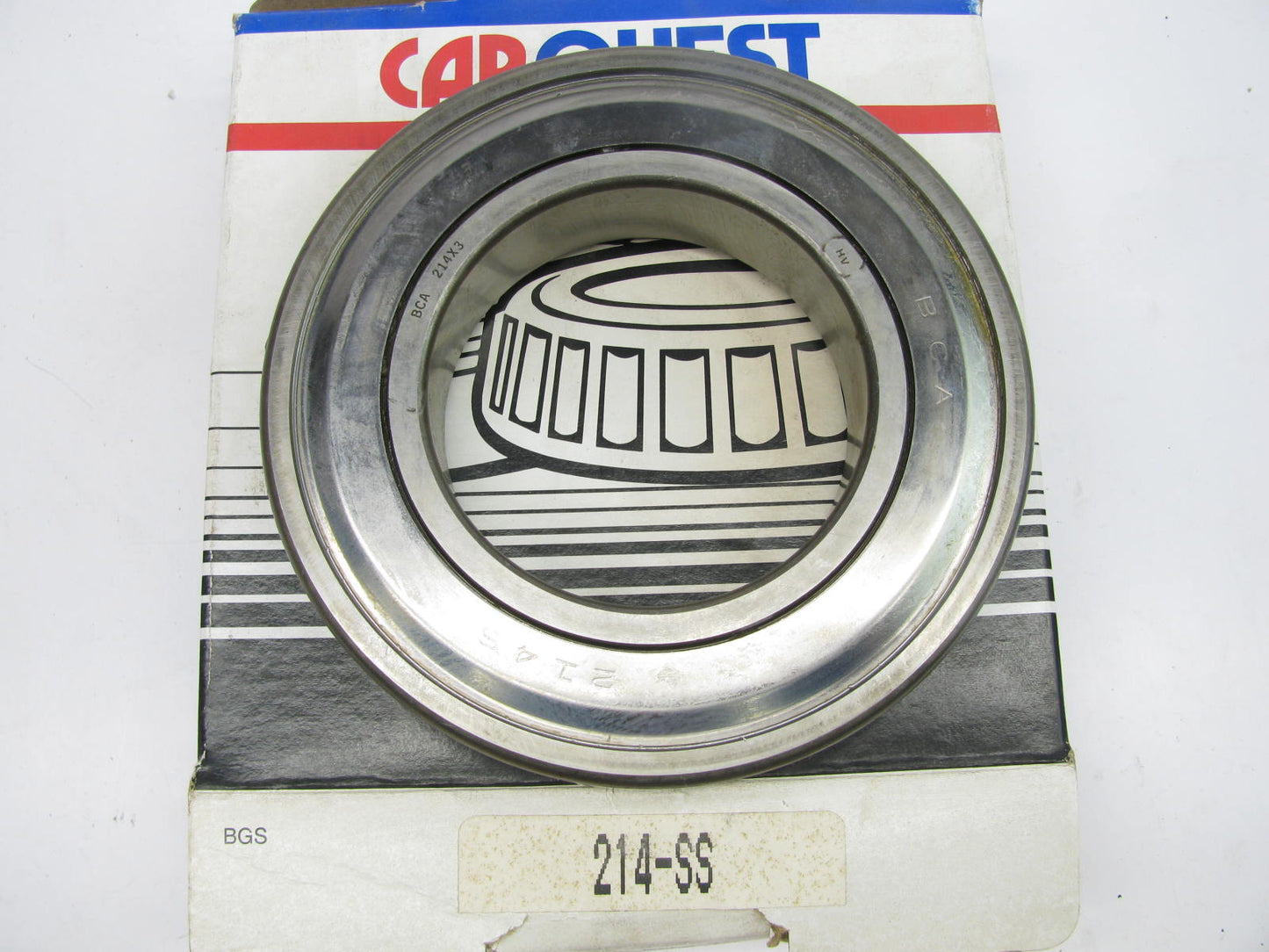 Carquest 214SS 214S BCA New Single Row Ball Bearing 125mm OD X 70mm ID X 24mm
