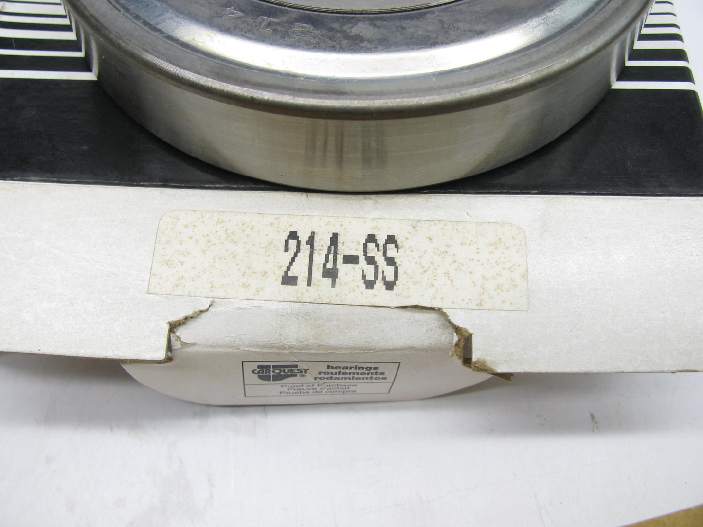 Carquest 214SS 214S BCA New Single Row Ball Bearing 125mm OD X 70mm ID X 24mm