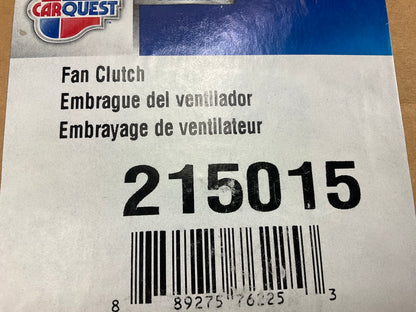 Carquest 215015 Fan Clutch For 1998-2001 Ford Ranger 2.5L, 98-01 Mazda B2500