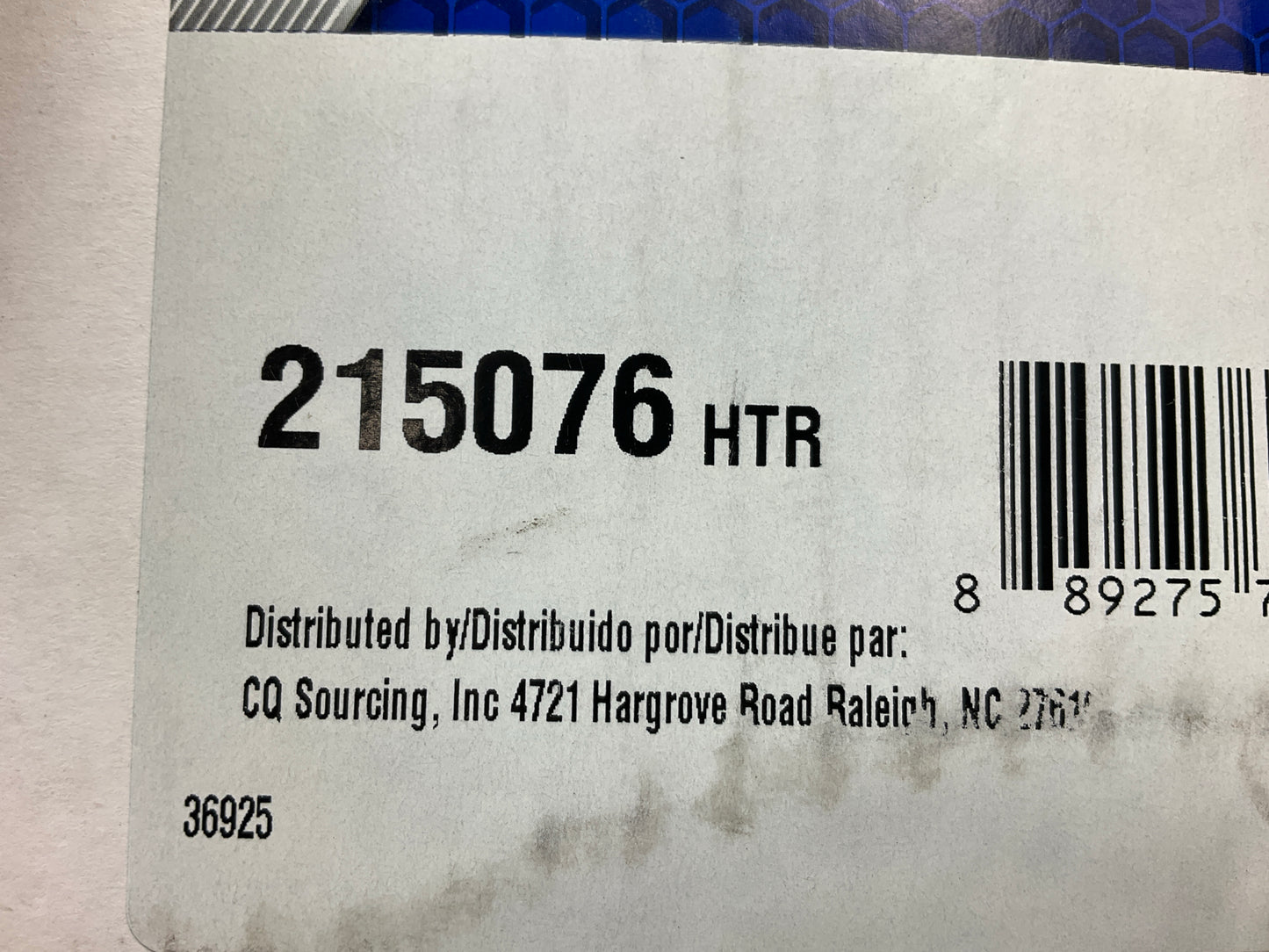 Carquest 215076 - Engine Cooling Fan Clutch