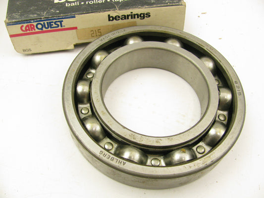 Carquest 215 Single Row Deep Groove Ball Bearing  75 × 130 × 25mm