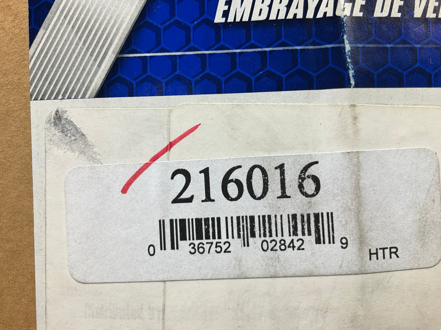 Carquest 216016 Heavy Duty Thermal Fan Clutch For 2000-2002 Ram 2500 3500 DIESEL