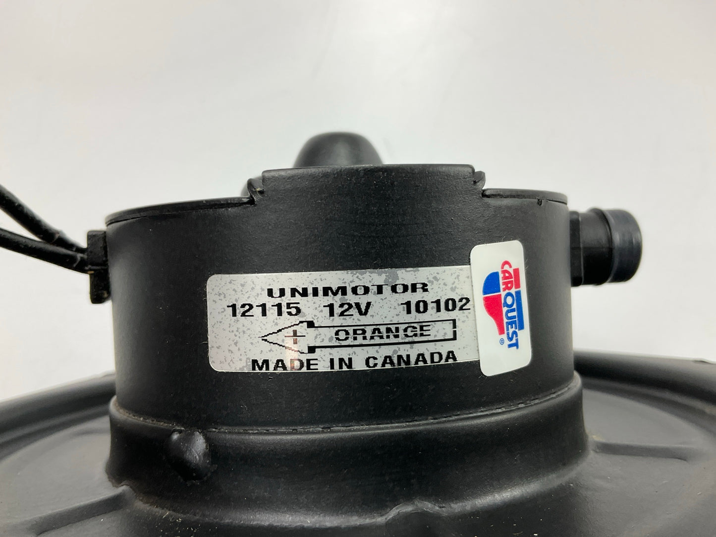 Carquest 21891 HVAC Blower Motor 1999-03 Acura TL 2001-2003 CL