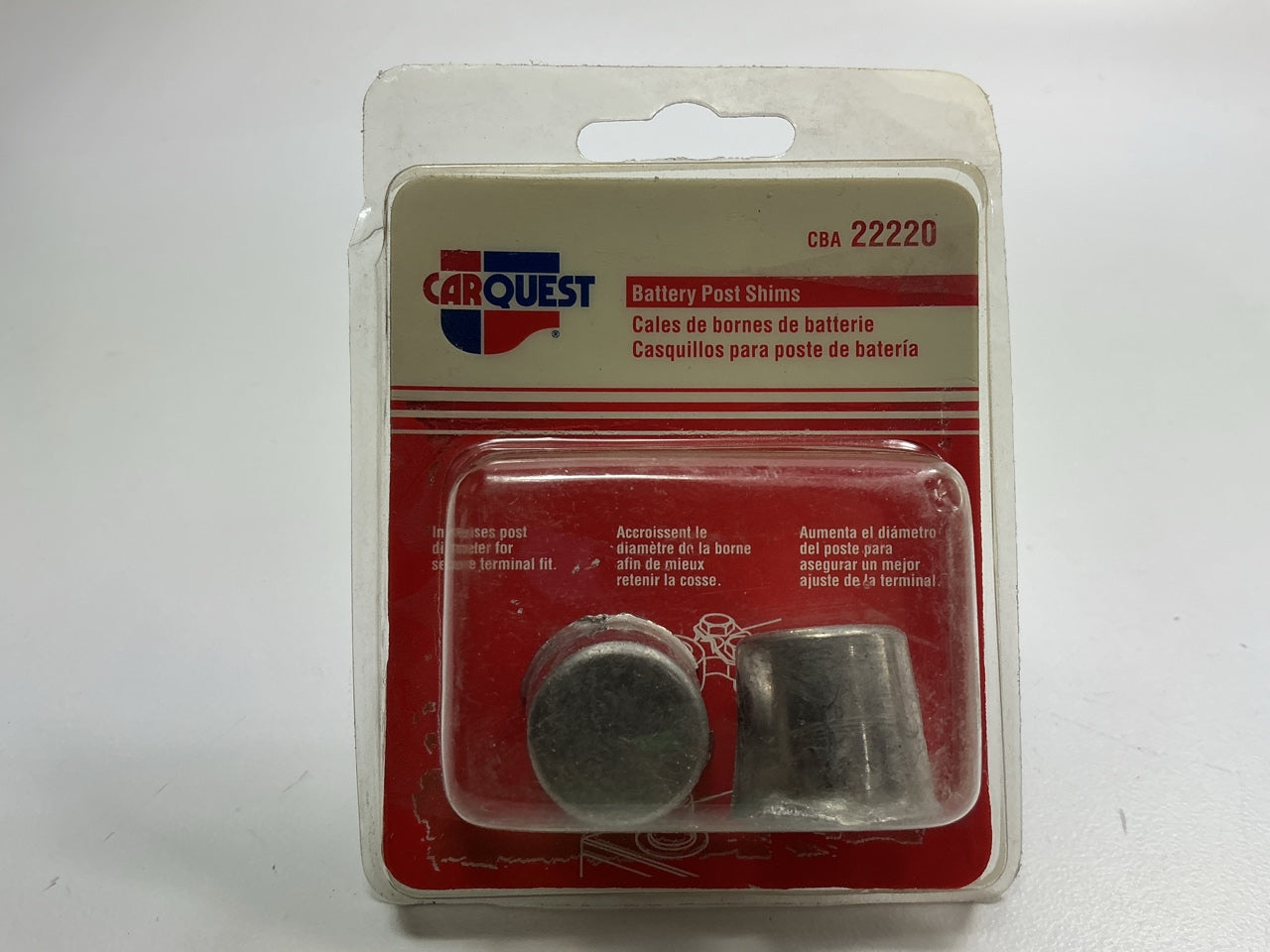 Carquest 22220 Battery Terminal Battery Post Shims