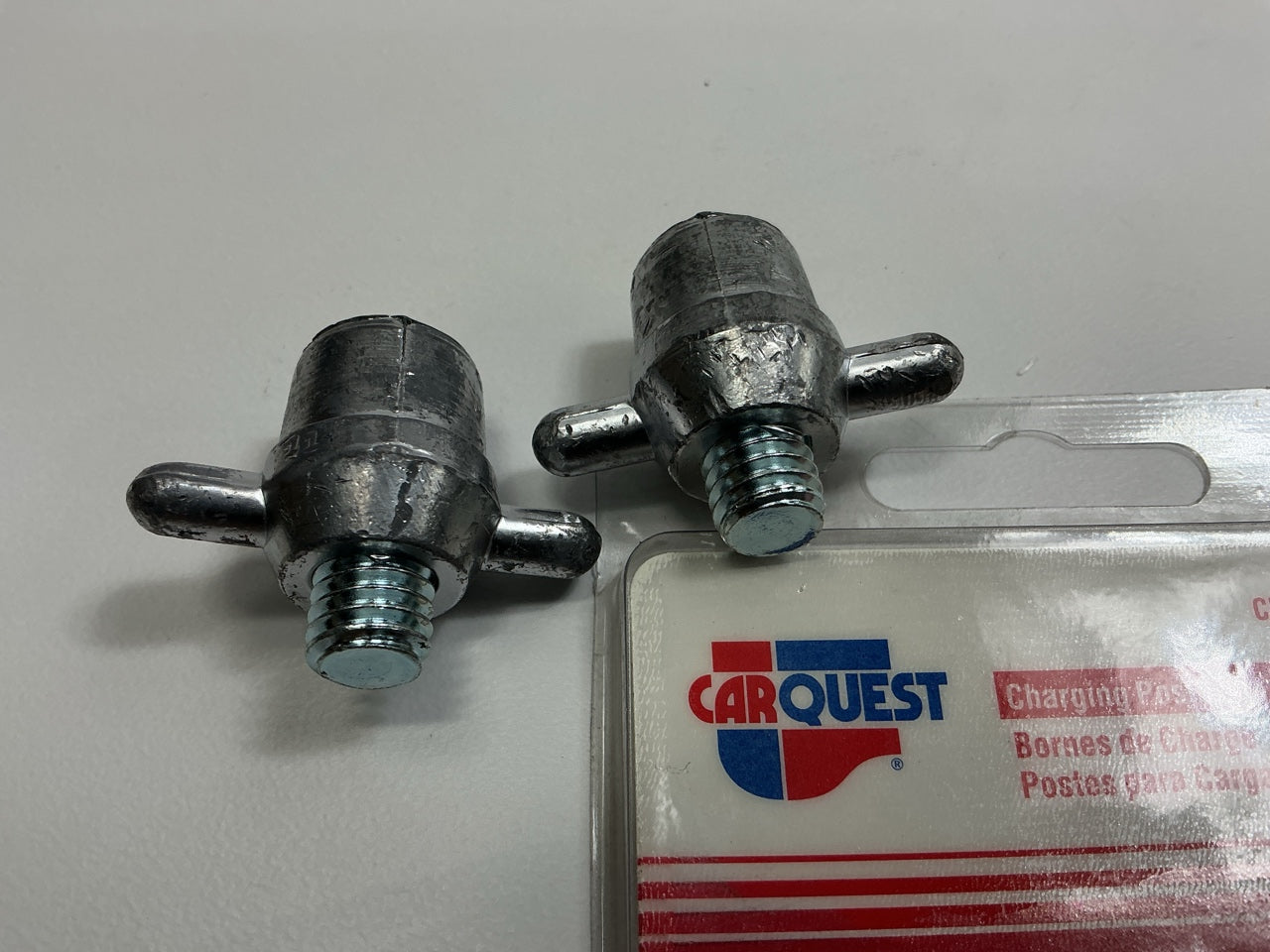 Carquest 22386 Battery Side Terminal Charging Posts, 2 / Pack