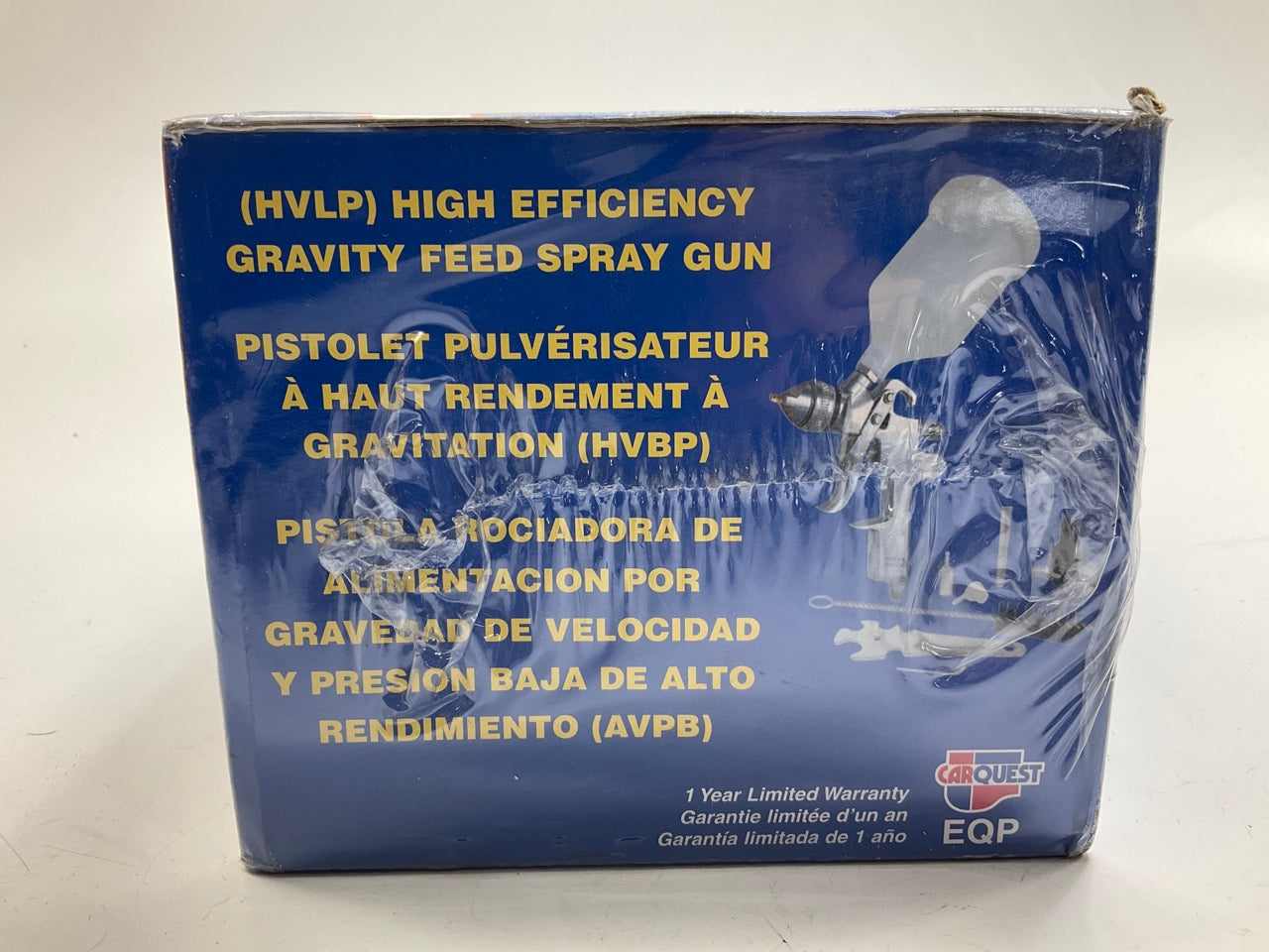 Carquest ProValue 2304-PV HVLP Gravity Feed Paint Spray Gun 1.4mm Nozzle