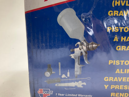 Carquest ProValue 2304-PV HVLP Gravity Feed Paint Spray Gun 1.4mm Nozzle
