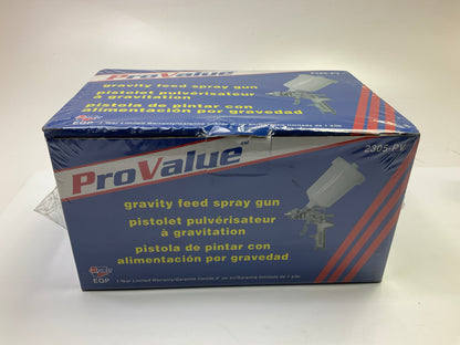 Carquest ProValue 2305PV Standard Gravity Feed Paint Spray Gun