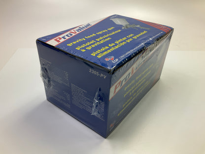 Carquest ProValue 2305PV Standard Gravity Feed Paint Spray Gun