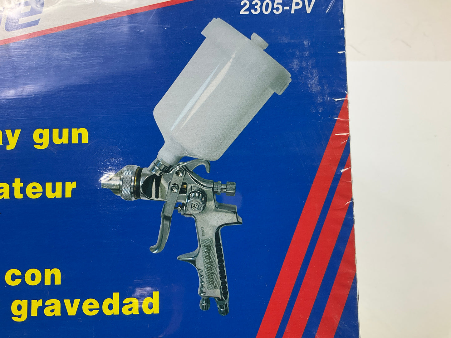 Carquest ProValue 2305PV Standard Gravity Feed Paint Spray Gun