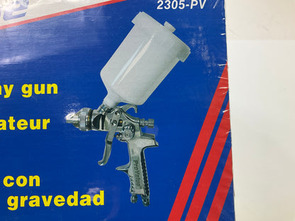 Carquest ProValue 2305PV Standard Gravity Feed Paint Spray Gun