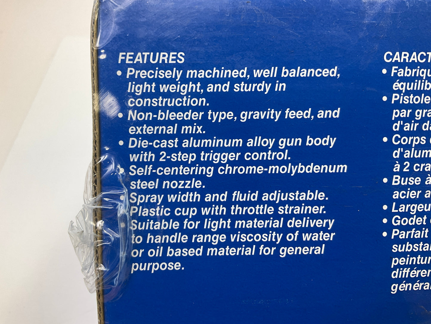 Carquest ProValue 2305PV Standard Gravity Feed Paint Spray Gun